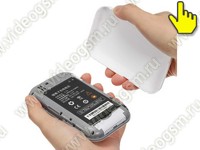 Мобильный 4G Wi-Fi роутер с SIM картой HDcom MR150-4G и 4G модемом - задняя крышка