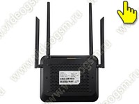 4G Wi-Fi роутер с SIM картой HDcom С80-4G (B) и 4G модемом - задняя панель