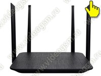 4G Wi-Fi роутер с SIM картой HDcom С80-4G (B) и 4G модемом - Wi-Fi 3G/4G/LTE маршрутизатор