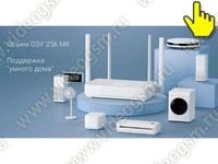 Маршрутизатор Wi-Fi XIAOMI Mi Router AX1800 - с 256 мб оперативной памяти