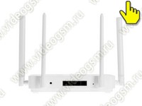 Маршрутизатор Wi-Fi XIAOMI Mi Router AX1800 - разъемы подключения